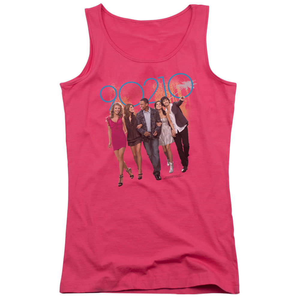 90210 Walk Down the Street Womens Tank Top Shirt Hot Pink Hoodie, Sweatshirt | CiraTrend.com