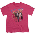 90210 Walk Down the Street Kids Youth T Shirt Hot Pink Hoodie, Sweatshirt | CiraTrend.com (Image 1)