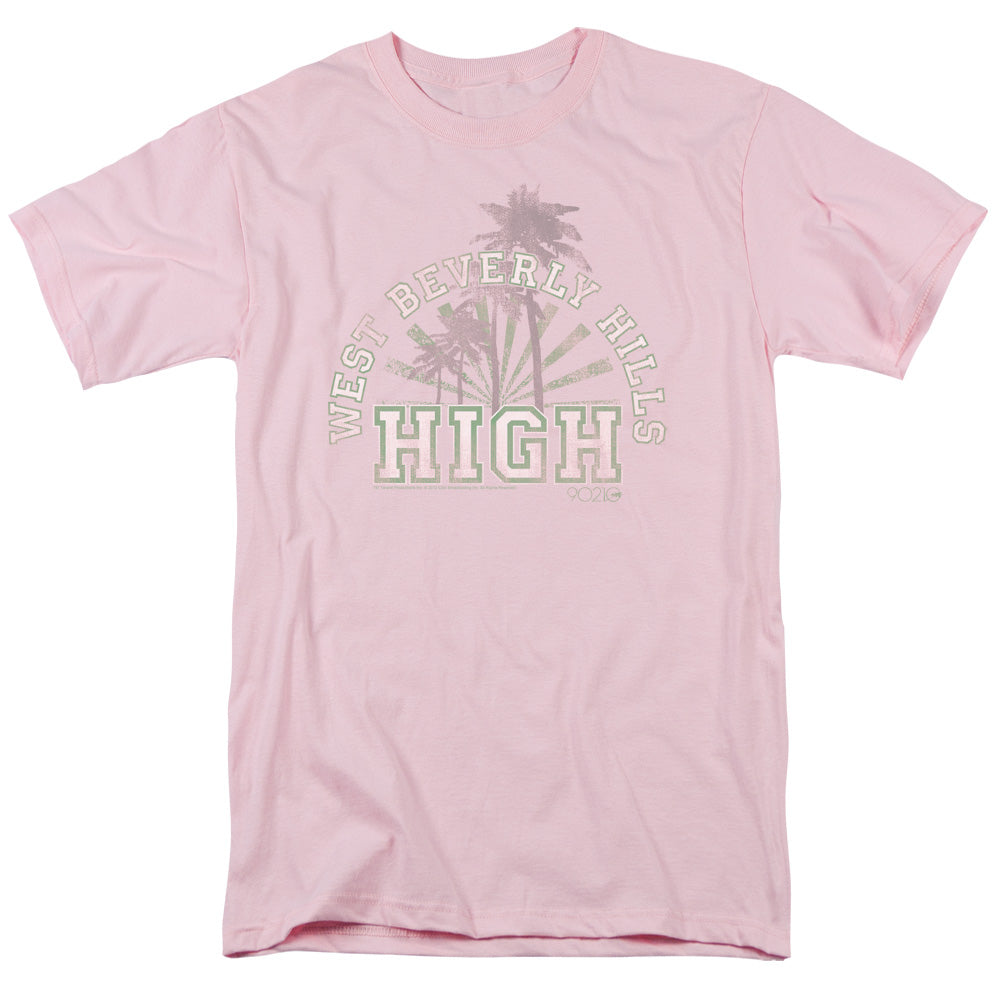 90210 West Beverly Hills High Mens T Shirt Pink Hoodie, Sweatshirt | CiraTrend.com (Image 2)