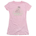 90210 West Beverly Hills High Junior Sheer Cap Sleeve Womens T Shirt Pink Hoodie, Sweatshirt | CiraTrend.com
