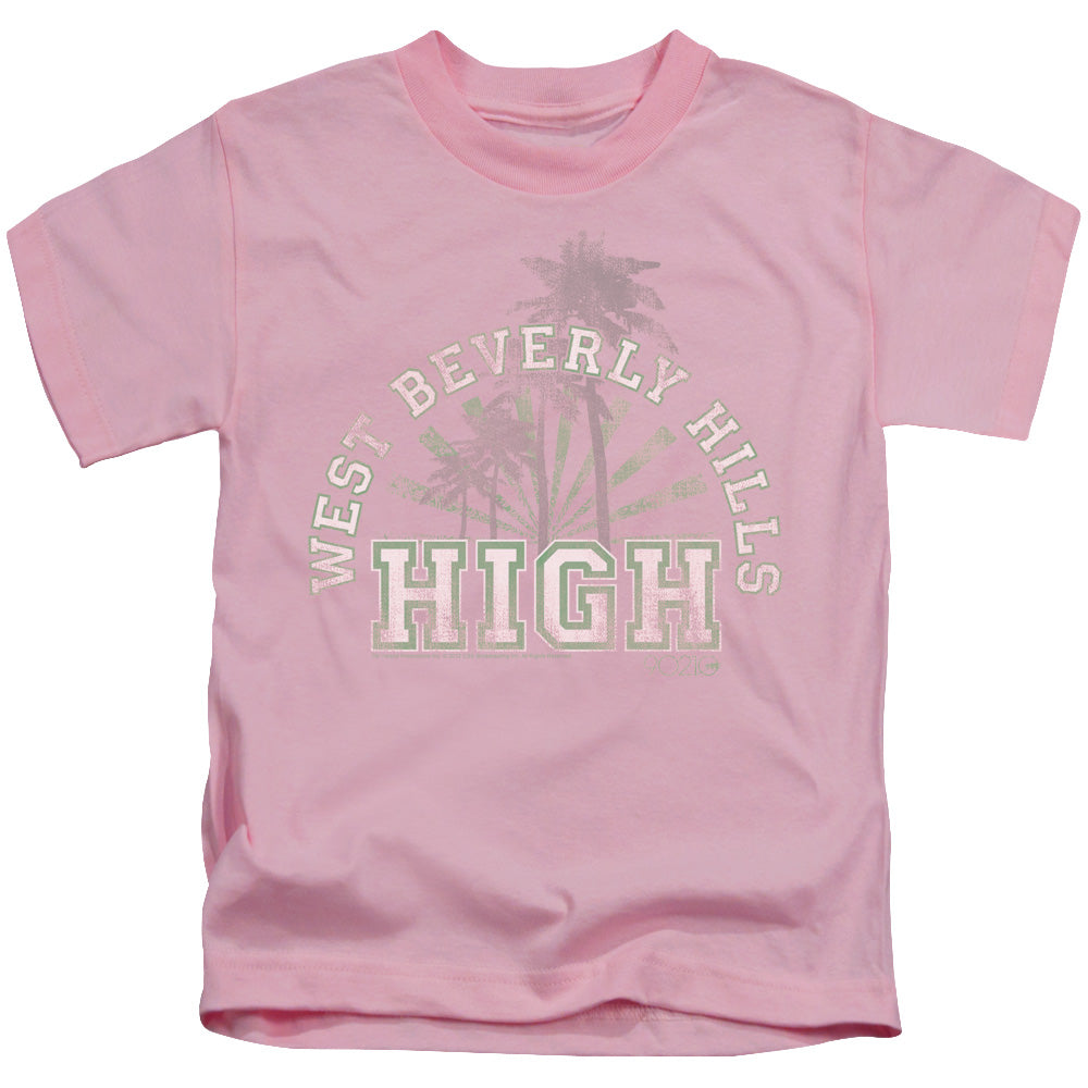 90210 West Beverly Hills High Juvenile Kids Youth T Shirt Pink Hoodie, Sweatshirt | CiraTrend.com (Image 1)