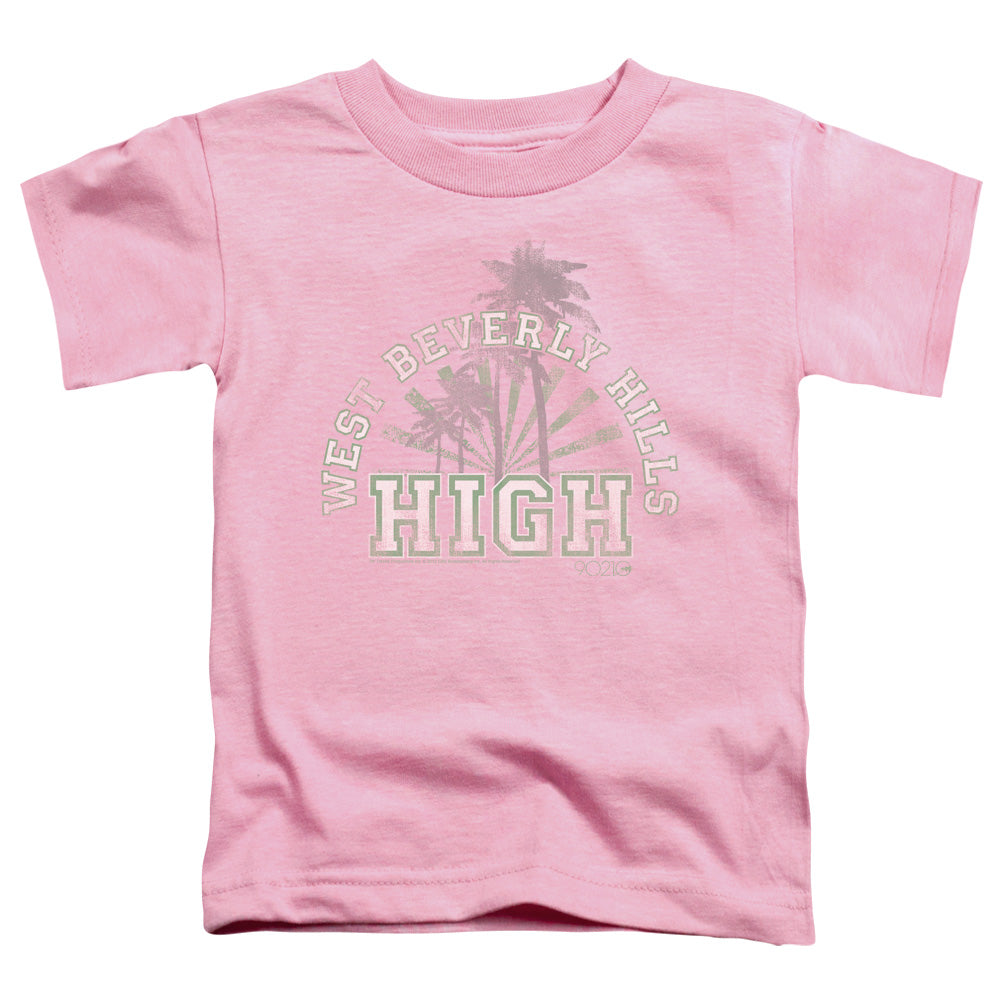 90210 West Beverly Hills High Toddler Kids Youth T Shirt Pink Hoodie, Sweatshirt | CiraTrend.com