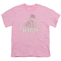 90210 West Beverly Hills High Kids Youth T Shirt Pink Hoodie, Sweatshirt | CiraTrend.com (Image 1)