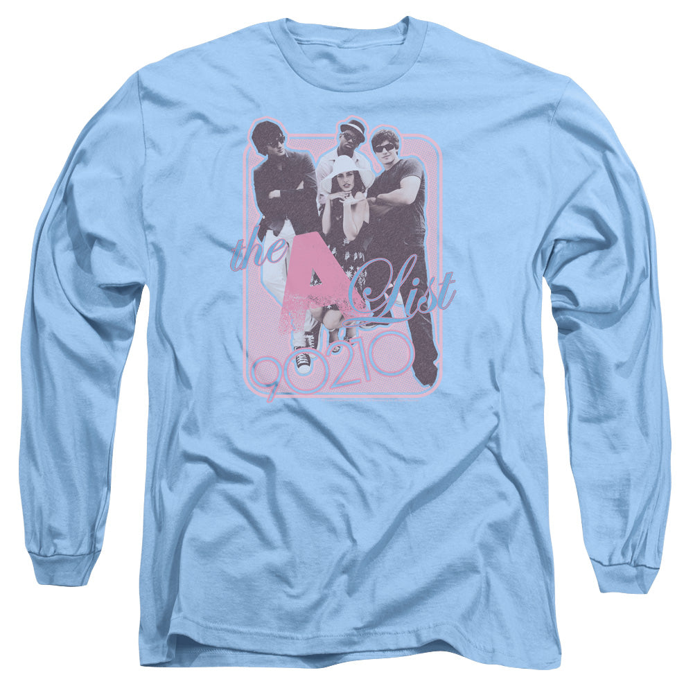 90210 The A List Mens Long Sleeve Shirt Carolina Blue Hoodie, Sweatshirt | CiraTrend.com (Image 2)