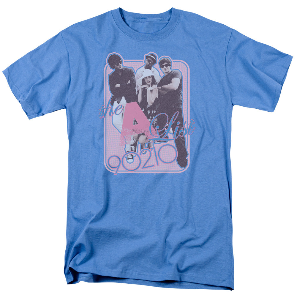 90210 The A List Mens T Shirt Carolina Blue Hoodie, Sweatshirt | CiraTrend.com (Image 3)
