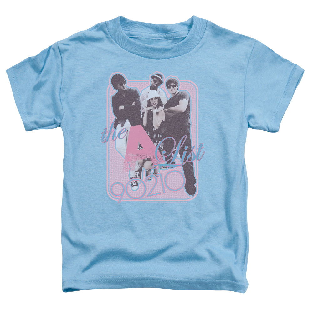 90210 the a List Toddler Kids Youth T Shirt Carolina Blue Hoodie, Sweatshirt | CiraTrend.com