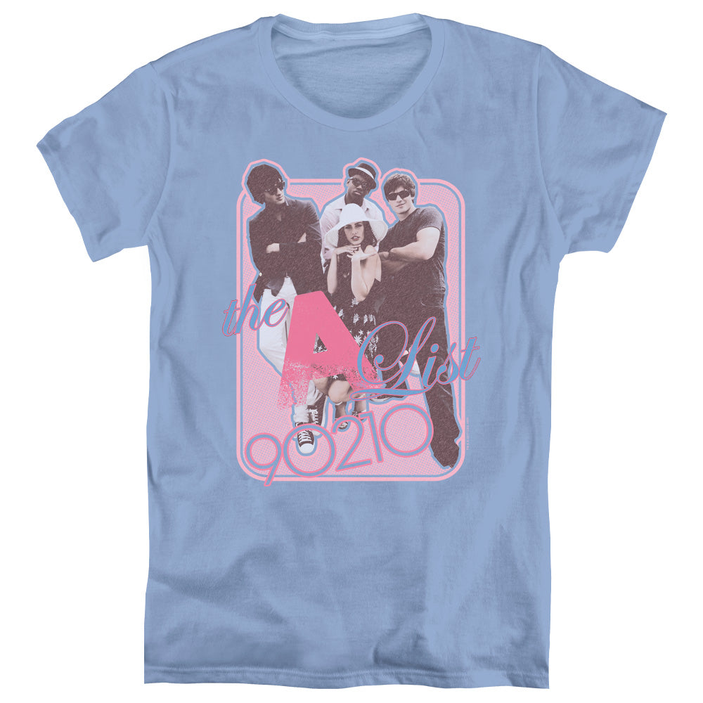 90210 the a List Womens T Shirt Carolina Blue Hoodie, Sweatshirt | CiraTrend.com (Image 1)