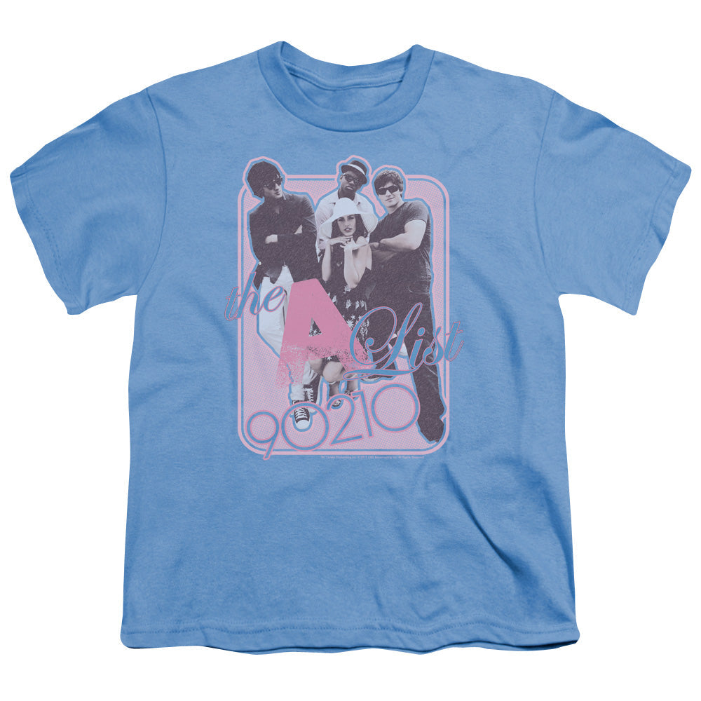 90210 the a List Kids Youth T Shirt Carolina Blue Hoodie, Sweatshirt | CiraTrend.com (Image 1)