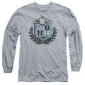 90210 Wbhh Mens Long Sleeve Shirt Athletic Heather Hoodie, Sweatshirt | CiraTrend.com (Image 1)