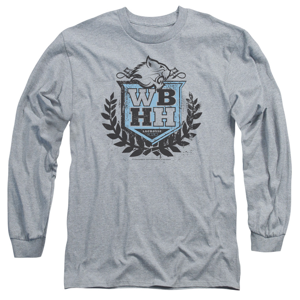 90210 Wbhh Mens Long Sleeve Shirt Athletic Heather Hoodie, Sweatshirt | CiraTrend.com (Image 1)
