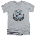 90210 Wbhh Mens Slim Fit V-Neck T Shirt Athletic Heather Hoodie, Sweatshirt | CiraTrend.com