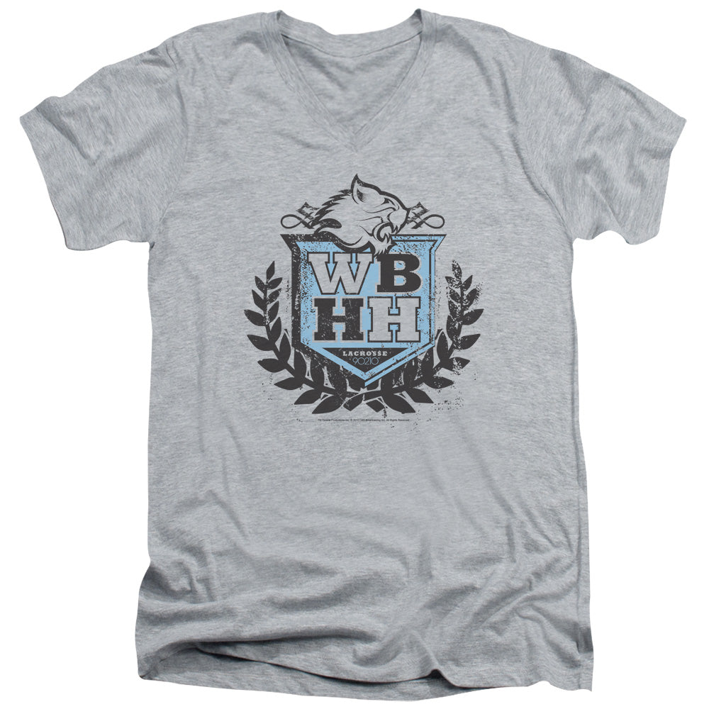 90210 Wbhh Mens Slim Fit V-Neck T Shirt Athletic Heather Hoodie, Sweatshirt | CiraTrend.com