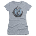 90210 Wbhh Junior Sheer Cap Sleeve Womens T Shirt Athletic Heather Hoodie, Sweatshirt | CiraTrend.com