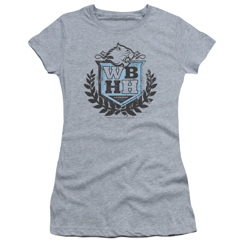 90210 Wbhh Junior Sheer Cap Sleeve Womens T Shirt Athletic Heather Hoodie, Sweatshirt | CiraTrend.com