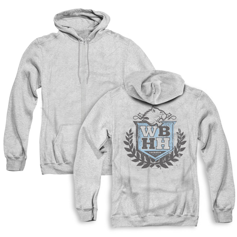 90210 Wbhh Back Print Zipper Mens Hoodie Athletic Heather T-Shirts, Sweatshirt | CiraTrend.com