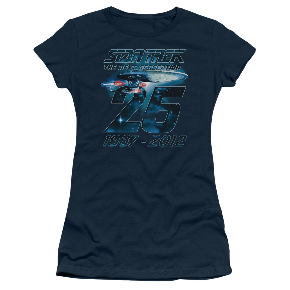 90210 Color Blend Logo Junior Sheer Cap Sleeve V-Neck Womens T Shirt Black Hoodie, Sweatshirt | CiraTrend.com (Image 2)