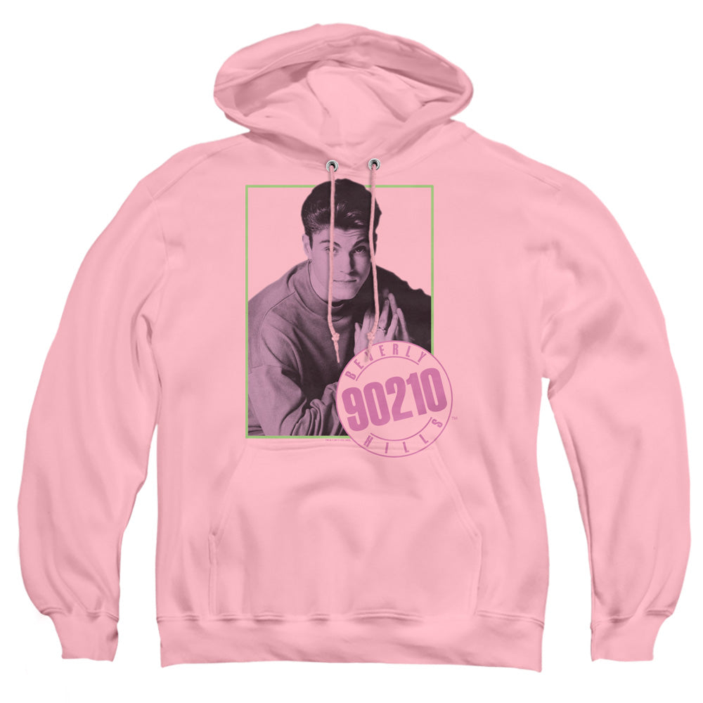 90210 David Mens Hoodie Pink T-Shirts, Sweatshirt | CiraTrend.com (Image 3)