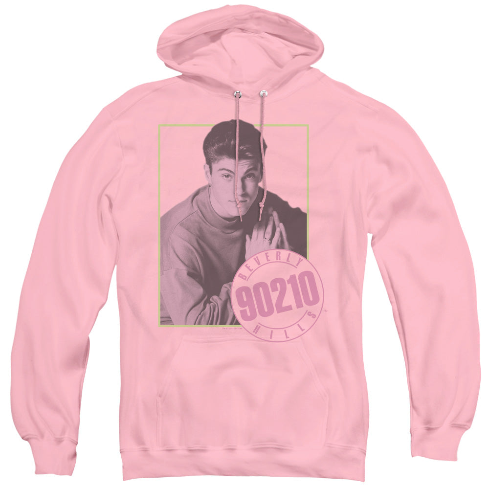 90210 David Mens Hoodie Pink T-Shirts, Sweatshirt | CiraTrend.com (Image 1)