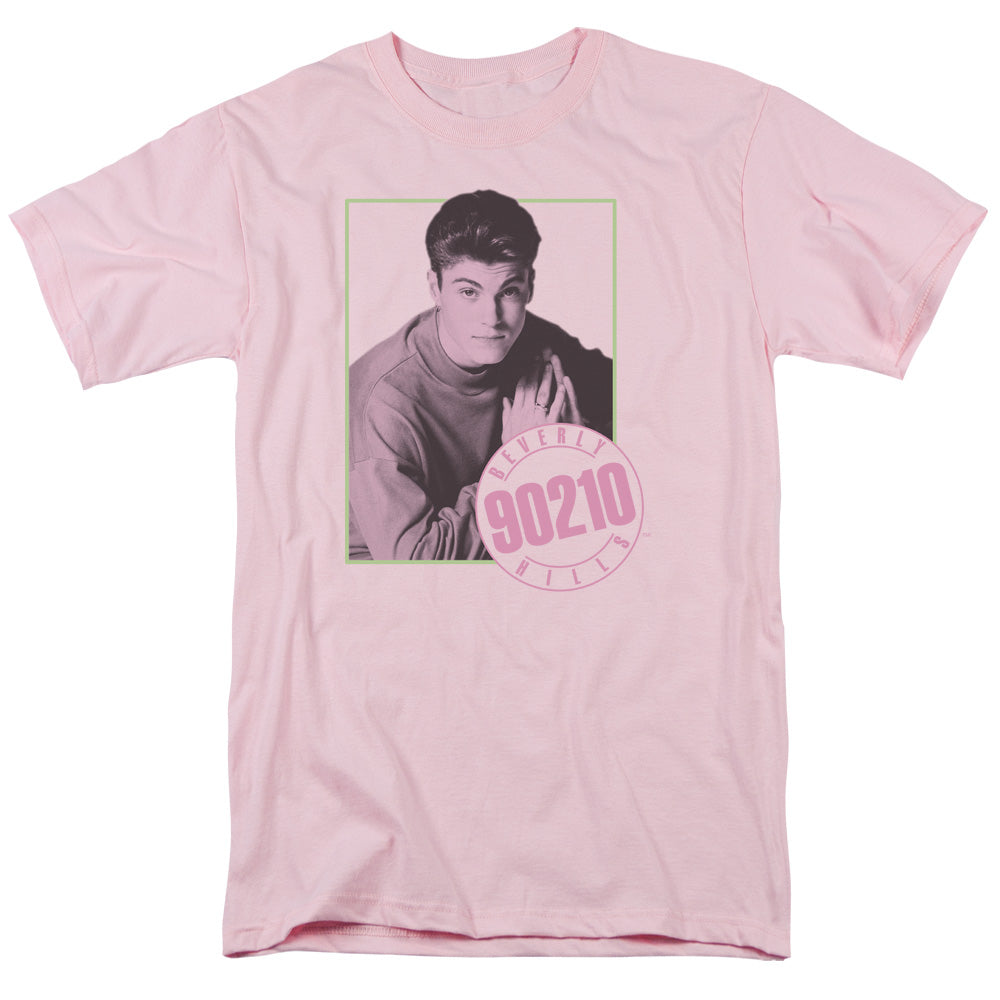 90210 David Mens T Shirt Pink Hoodie, Sweatshirt | CiraTrend.com (Image 1)