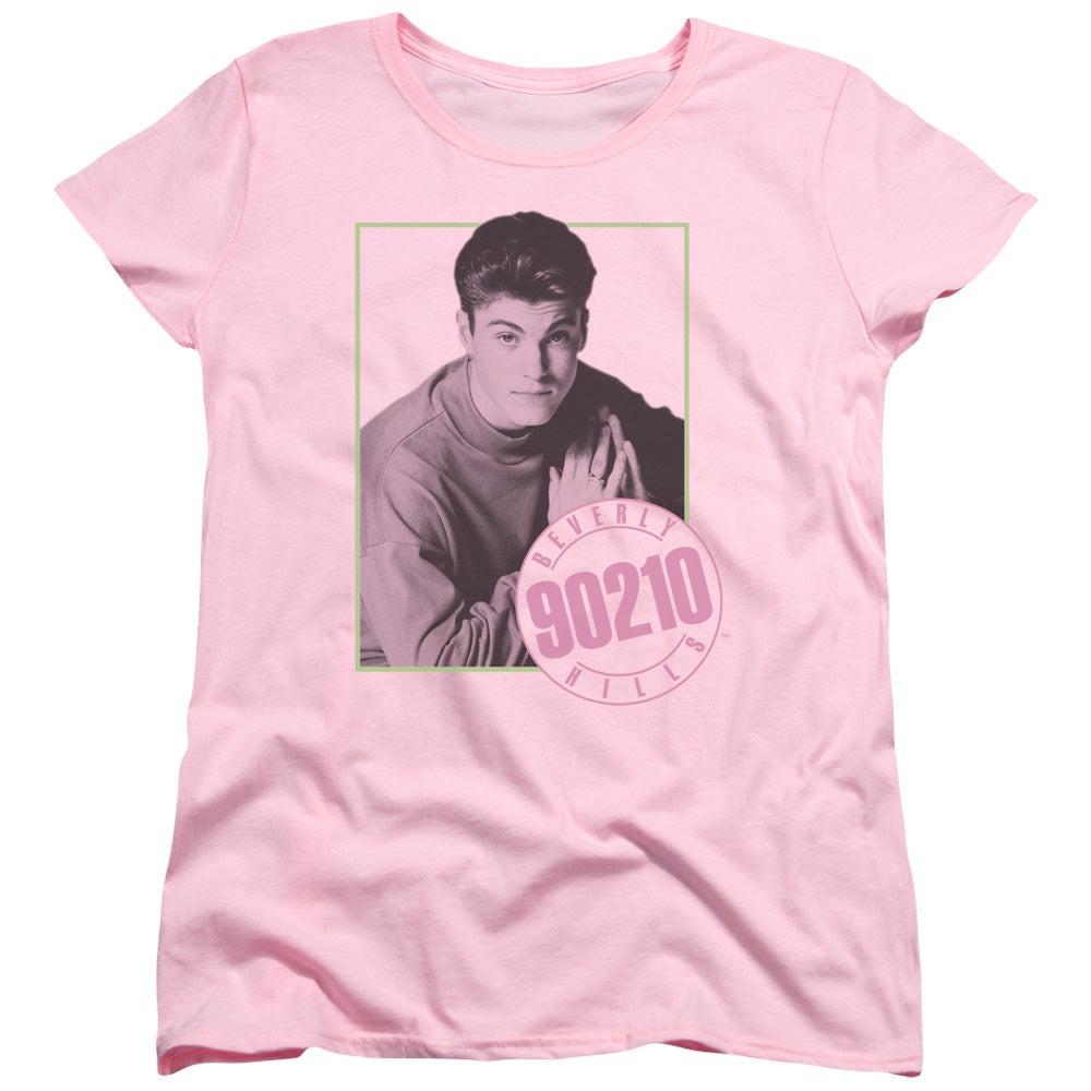 90210 David Womens T Shirt Pink Hoodie, Sweatshirt | CiraTrend.com (Image 1)
