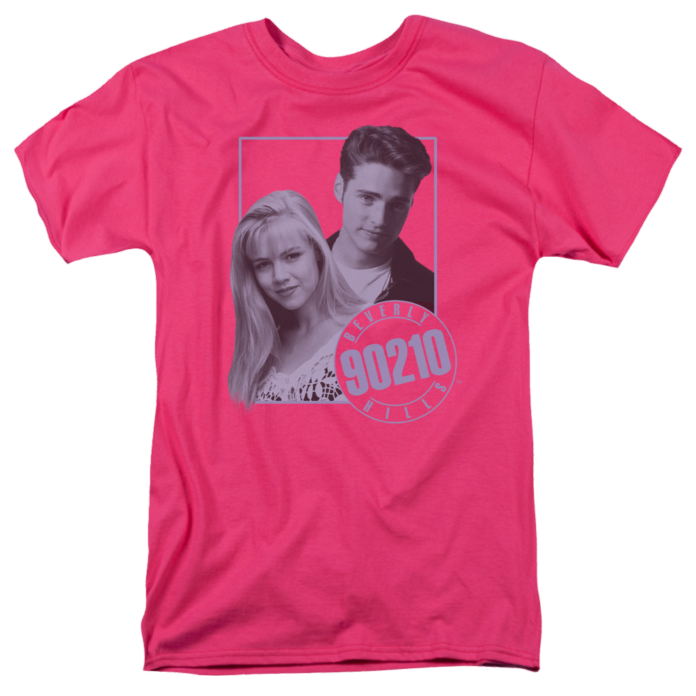 Beverly Hills 90210 Brandon & Kelly - Men's Regular Fit T-Shirt Hoodie, Sweatshirt | CiraTrend.com