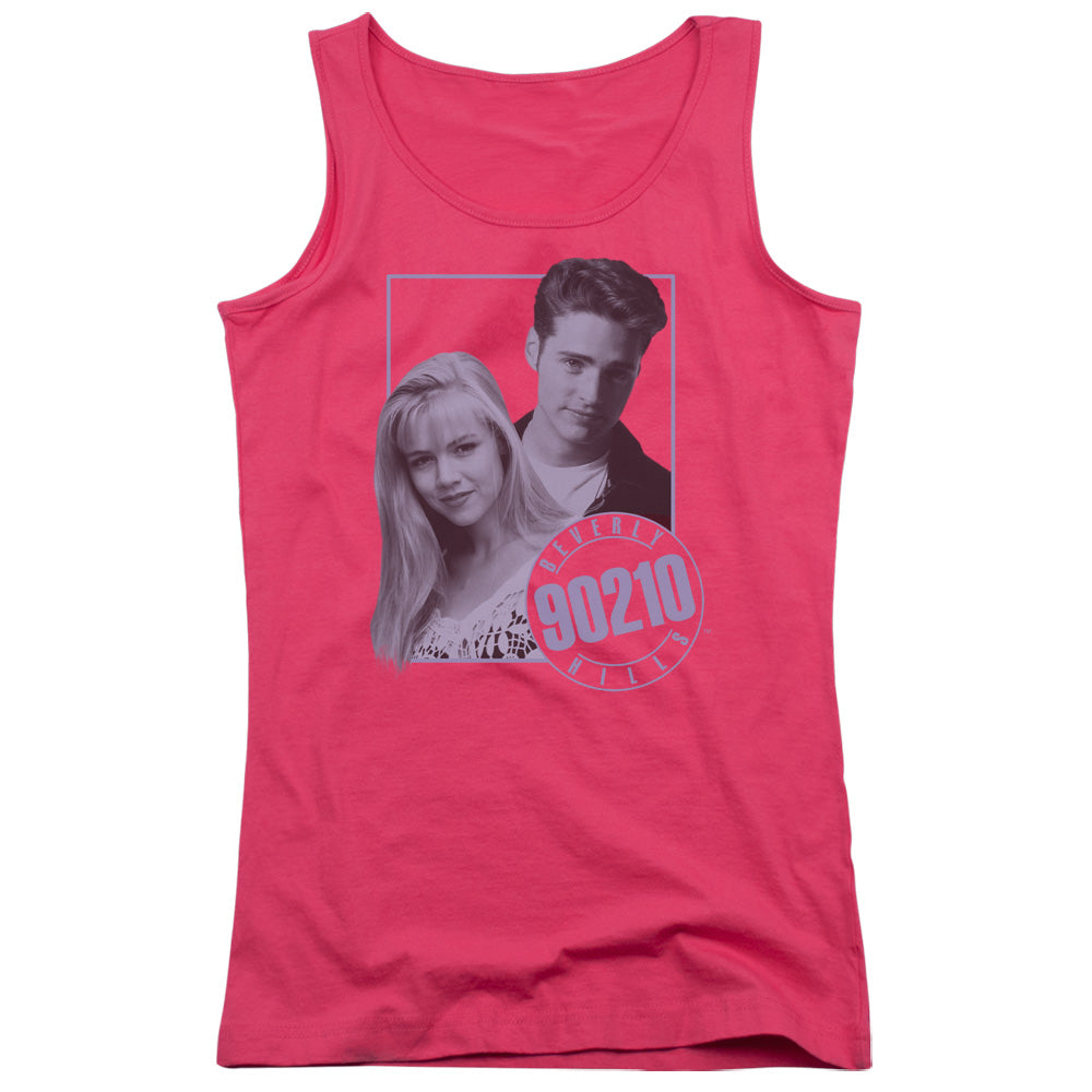90210 Brandon & Kelly Womens Tank Top Shirt Hot Pink Hoodie, Sweatshirt | CiraTrend.com