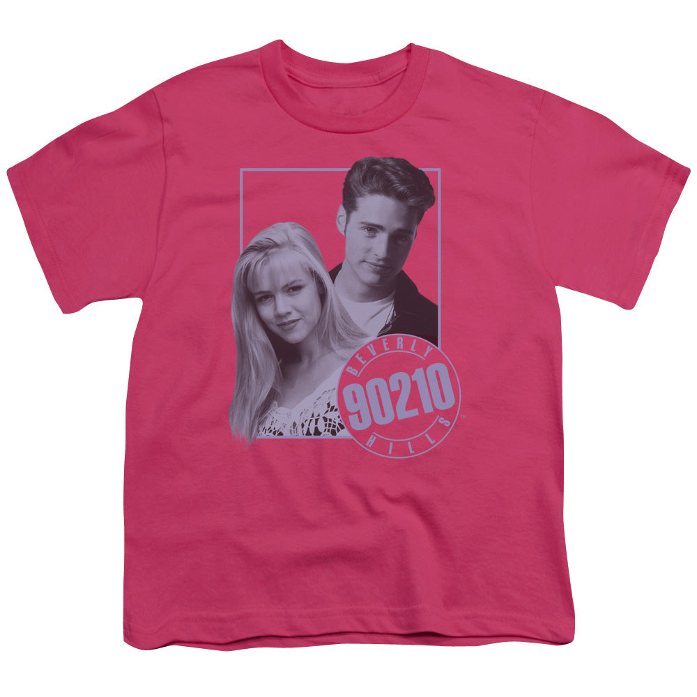 90210 Brandon & Kelly Kids Youth T Shirt Hot Pink Hoodie, Sweatshirt | CiraTrend.com (Image 1)