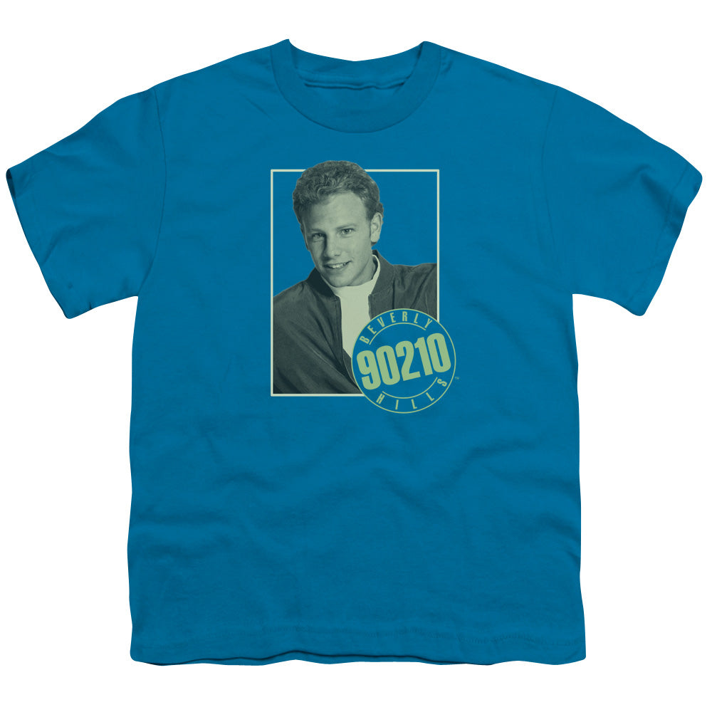 90210 Steve Kids Youth T Shirt Turquoise Hoodie, Sweatshirt | CiraTrend.com (Image 1)