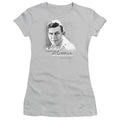 Andy Griffith in Loving Memory Junior Sheer Cap Sleeve Womens T Shirt Silver Hoodie, Sweatshirt | CiraTrend.com