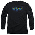 Amazing Race Faded Globe Mens Long Sleeve Shirt Black Hoodie, Sweatshirt | CiraTrend.com (Image 1)