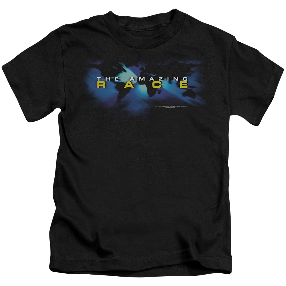 Amazing Race Faded Globe Juvenile Kids Youth T Shirt Black Hoodie, Sweatshirt | CiraTrend.com (Image 1)