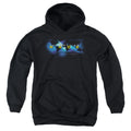 Amazing Race Faded Globe Kids Youth Hoodie Black T-Shirts, Sweatshirt | CiraTrend.com (Image 1)