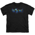 Amazing Race Faded Globe Kids Youth T Shirt Black Hoodie, Sweatshirt | CiraTrend.com (Image 1)