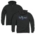 Amazing Race Faded Globe Back Print Zipper Black T-Shirts, Hoodie, Sweatshirt