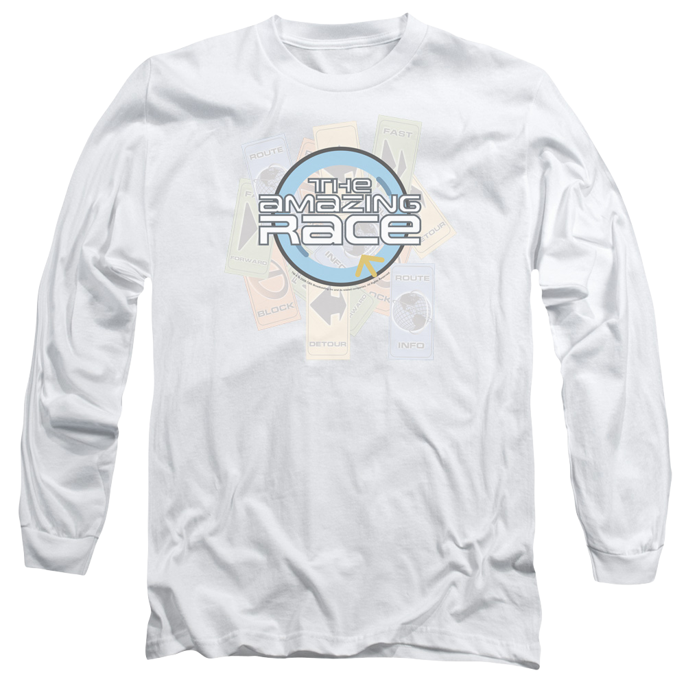 Amazing Race, The The Race - Men's Long Sleeve T-Shirt Hoodie, Sweatshirt | CiraTrend.com