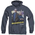 Csi Do Not Cross - Heather Pullover Hoodie T-Shirts, Sweatshirt | CiraTrend.com