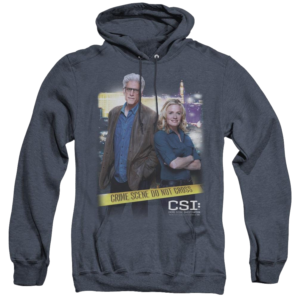 Csi Do Not Cross - Heather Pullover Hoodie T-Shirts, Sweatshirt | CiraTrend.com