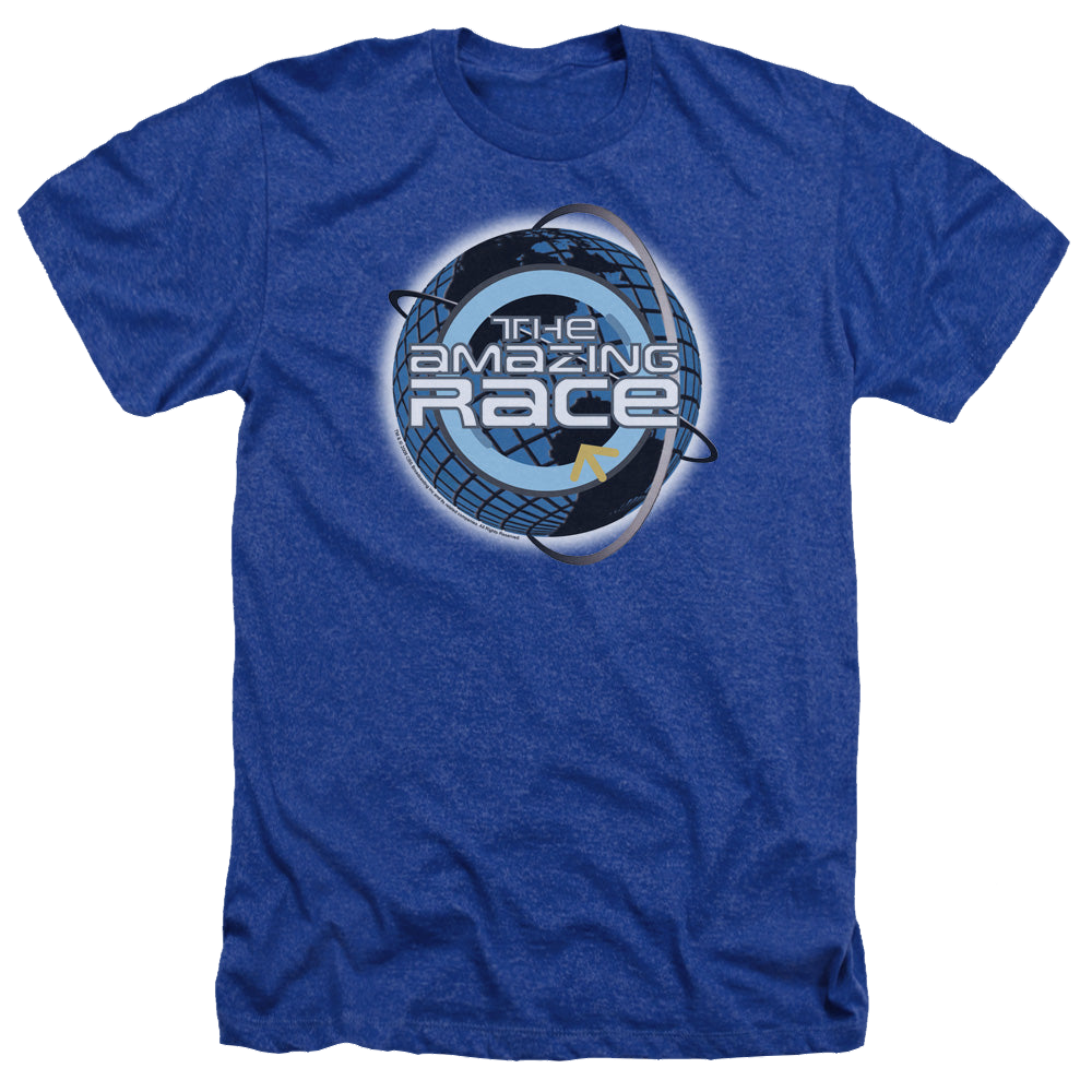 Amazing Race, The Around The Globe - Men's Heather T-Shirt Hoodie, Sweatshirt | CiraTrend.com