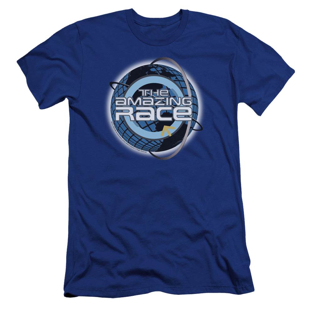 Amazing Race, The Around The Globe - Men's Premium Slim Fit T-Shirt Hoodie, Sweatshirt | CiraTrend.com