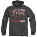 Criminal Minds Think Like One - Heather Pullover Hoodie T-Shirts, Sweatshirt | CiraTrend.com