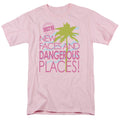 90210 Tagline Mens T Shirt Pink Hoodie, Sweatshirt | CiraTrend.com (Image 1)
