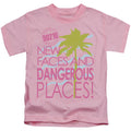 90210 Tagline Juvenile Kids Youth T Shirt Pink Hoodie, Sweatshirt | CiraTrend.com (Image 1)