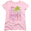 90210 Tagline Womens T Shirt Pink Hoodie, Sweatshirt | CiraTrend.com (Image 1)
