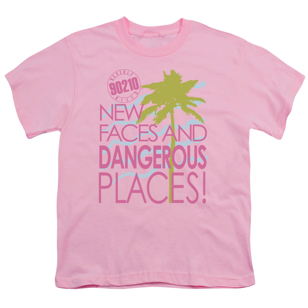 90210 Tagline Kids Youth T Shirt Pink Hoodie, Sweatshirt | CiraTrend.com (Image 1)