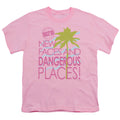 90210 Tagline Kids Youth T Shirt Pink Hoodie, Sweatshirt | CiraTrend.com (Image 1)