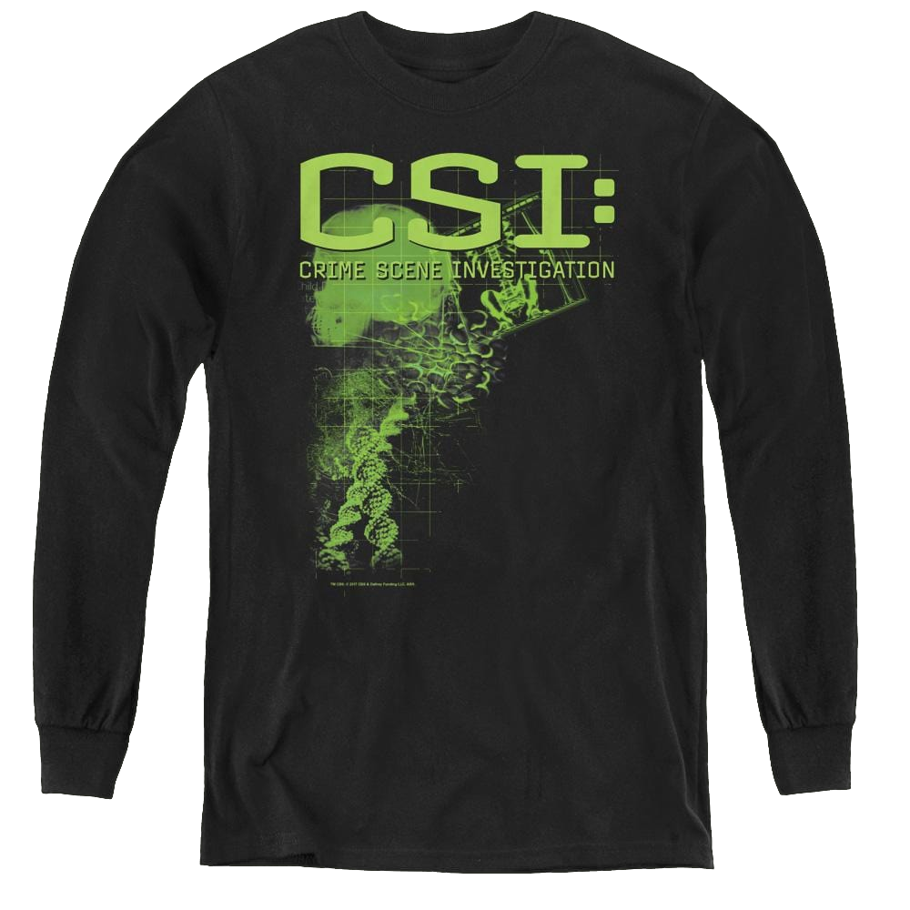 Csi Evidence - Youth Long Sleeve T-Shirt Hoodie, Sweatshirt | CiraTrend.com