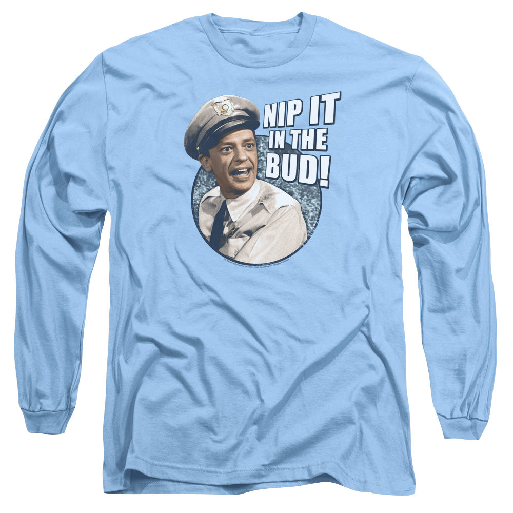 Andy Griffith Nip It Mens Long Sleeve Shirt Carolina Blue Hoodie, Sweatshirt | CiraTrend.com (Image 3)