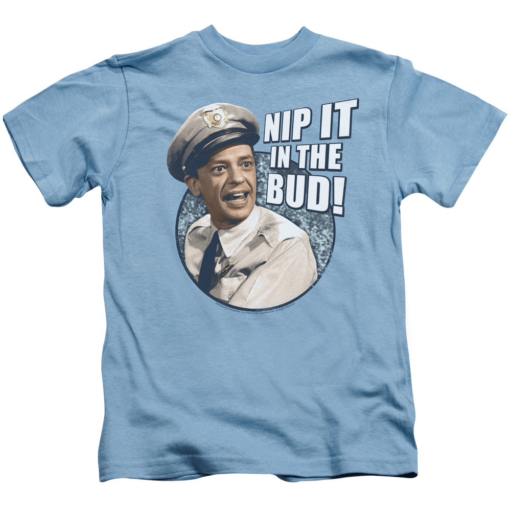 Andy Griffith Nip It Juvenile Kids Youth T Shirt Carolina Blue Hoodie, Sweatshirt | CiraTrend.com (Image 1)