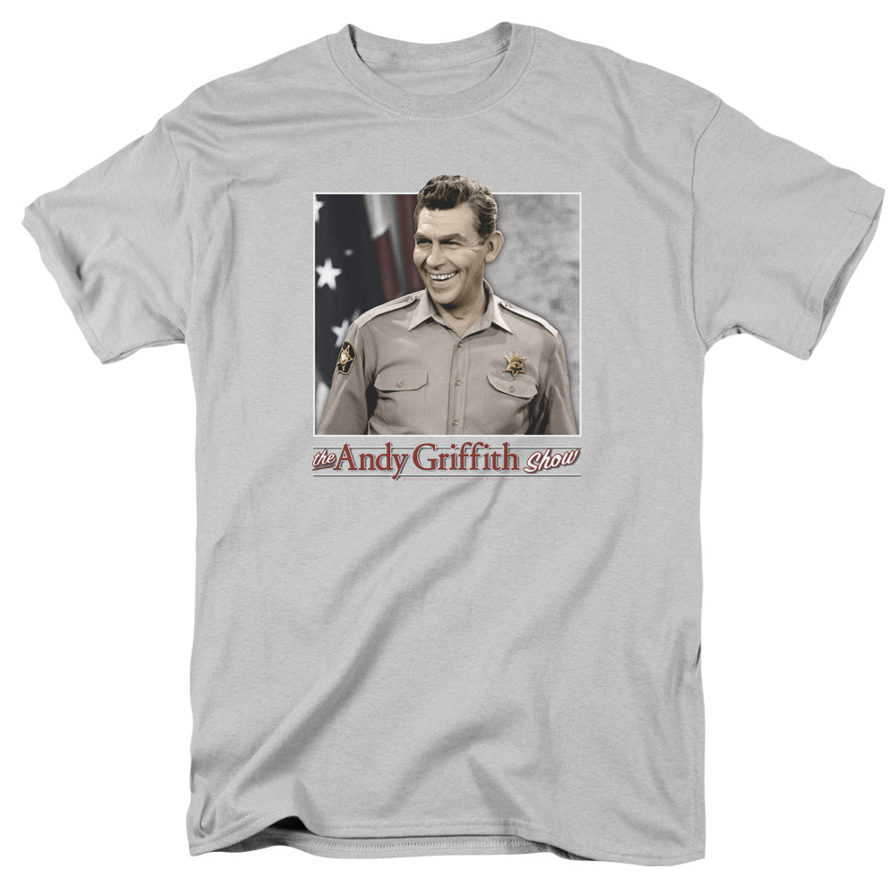 Andy Griffith All American Mens T Shirt Silver Hoodie, Sweatshirt | CiraTrend.com (Image 2)