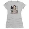 Andy Griffith All American Junior Sheer Cap Sleeve Womens T Shirt Silver Hoodie, Sweatshirt | CiraTrend.com